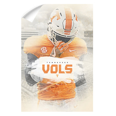 Tennessee Volunteers - Suit Up - College Wall Art #Wall Decal