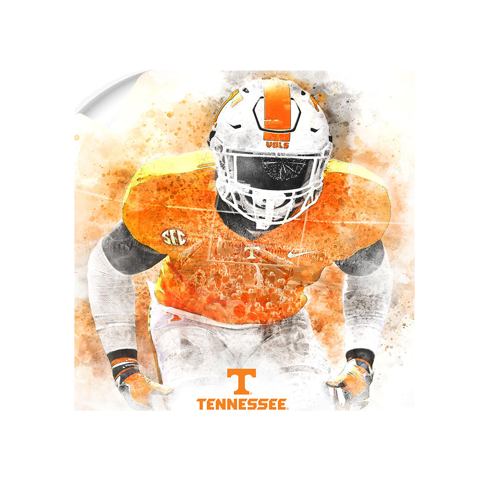 Tennessee Volunteers - Vol Art - College Wall Art #Canvas