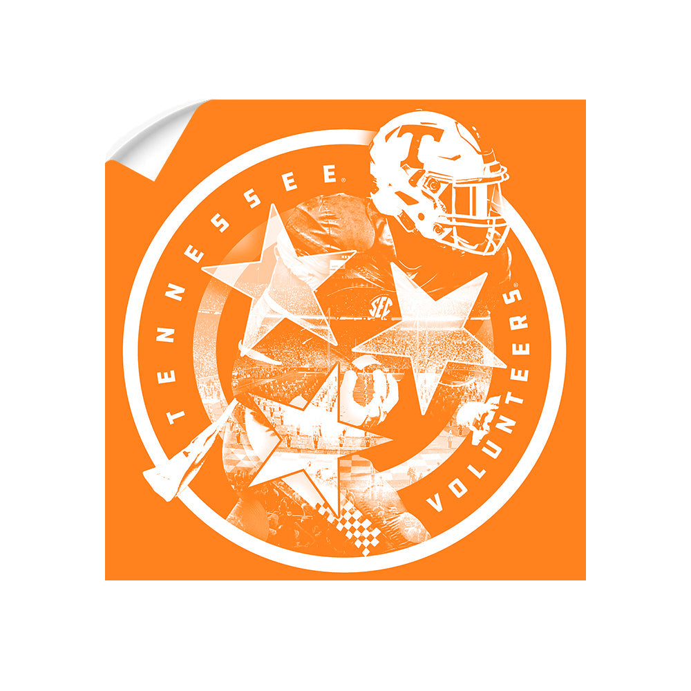 Tennessee Volunteers - Tennessee Volunteers - College Wall Art #Canvas