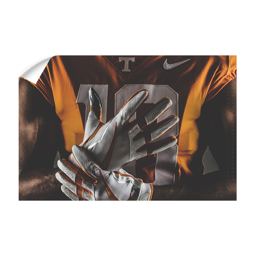 Tennessee Volunteers - Get Set - College Wall Art #Canvas