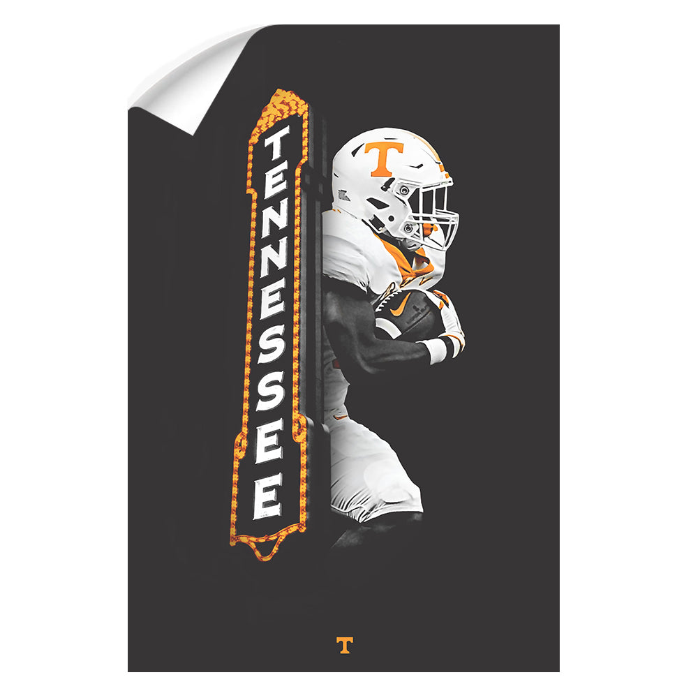 Tennessee Volunteers - Marquee Vol - College Wall Art #Canvas