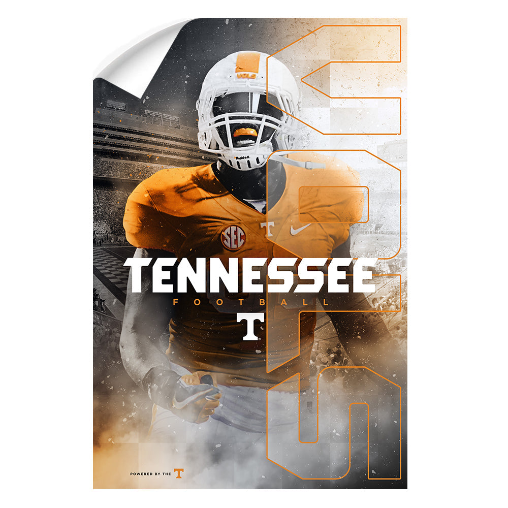 Tennessee Volunteers - Tennessee Fight - College Wall Art #Canvas