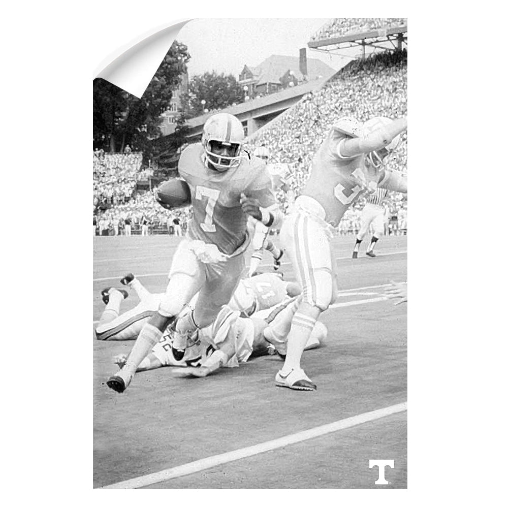 Tennessee Volunteers - Vintage Condredge Holloway - College Wall Art #Canvas