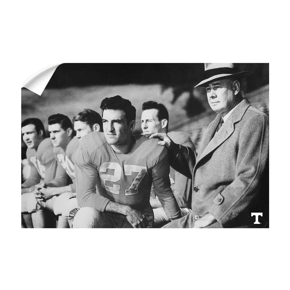 Tennessee Volunteers - Vintage General Neyland - College Wall Art 