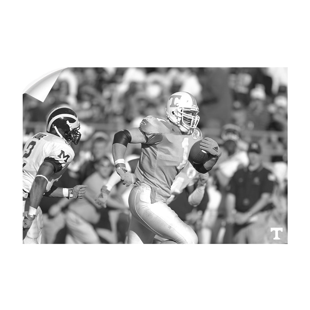 Tennessee Volunteers - Vintage Jason Witten - College Wall Art #Canvas