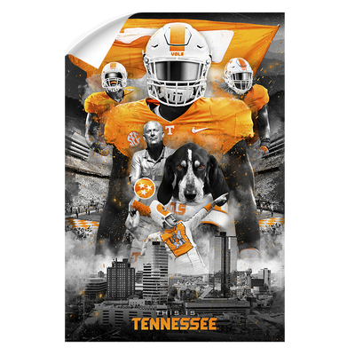 Tennessee Volunteers - This is Tennessee - College Wall Art #Wall Decal