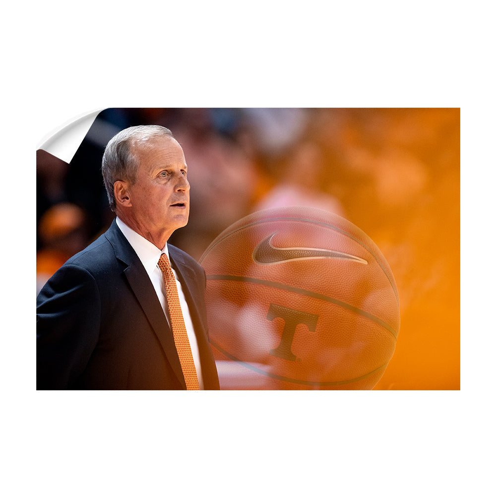 Tennessee Volunteers - Rick Barnes - College Wall Art #Canvas