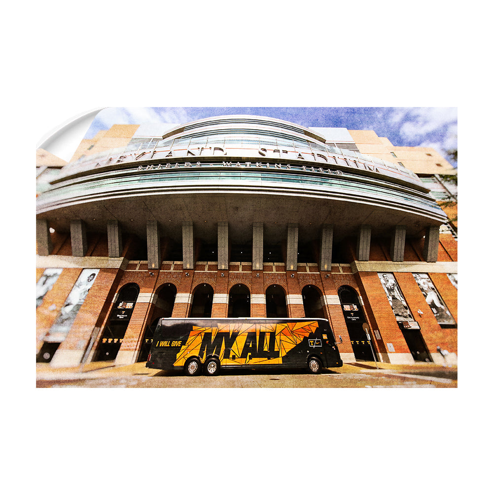 Tennessee Volunteers - Neyland Stadium My All - College Wall Art #Canvas