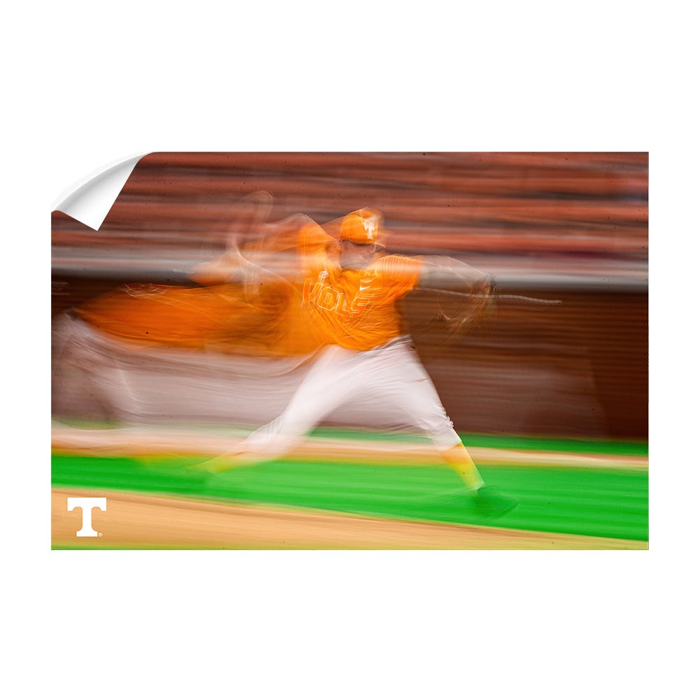 Tennessee Volunteers - Vols Baseball - College Wall Art #Canvas