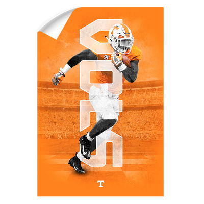 Tennessee Volunteers - Vols 2019 - College Wall Art #Wall Decal