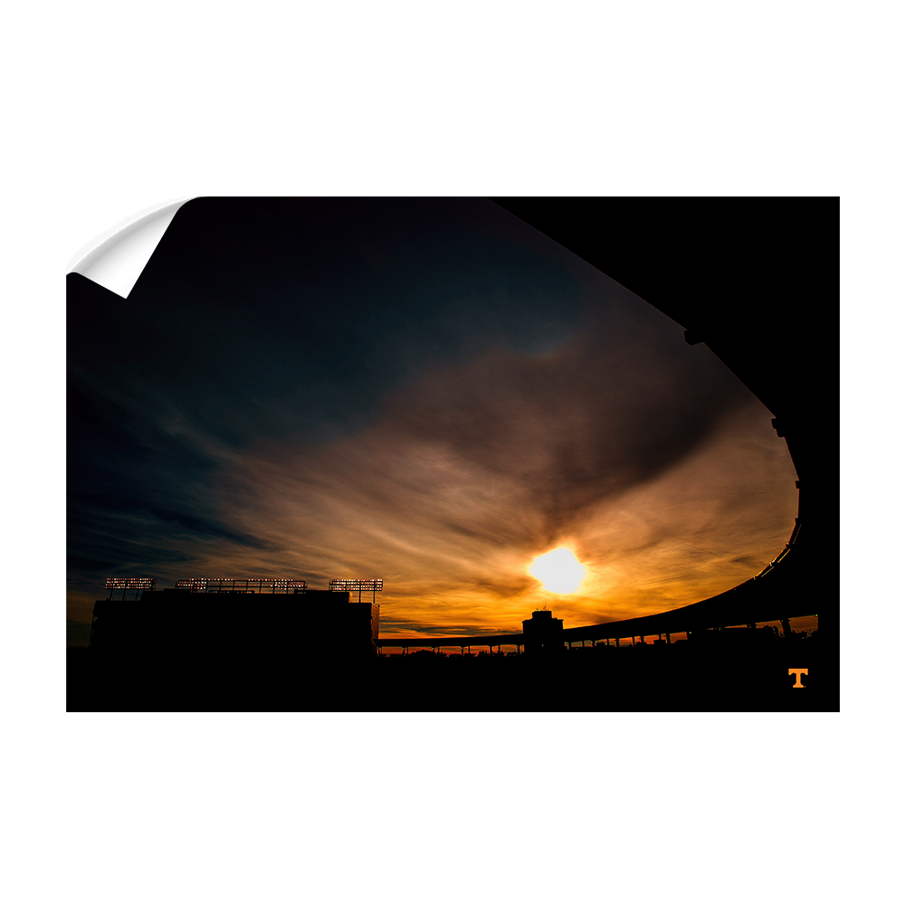 Tennessee Volunteers -Neyland - College Wall Art #Canvas