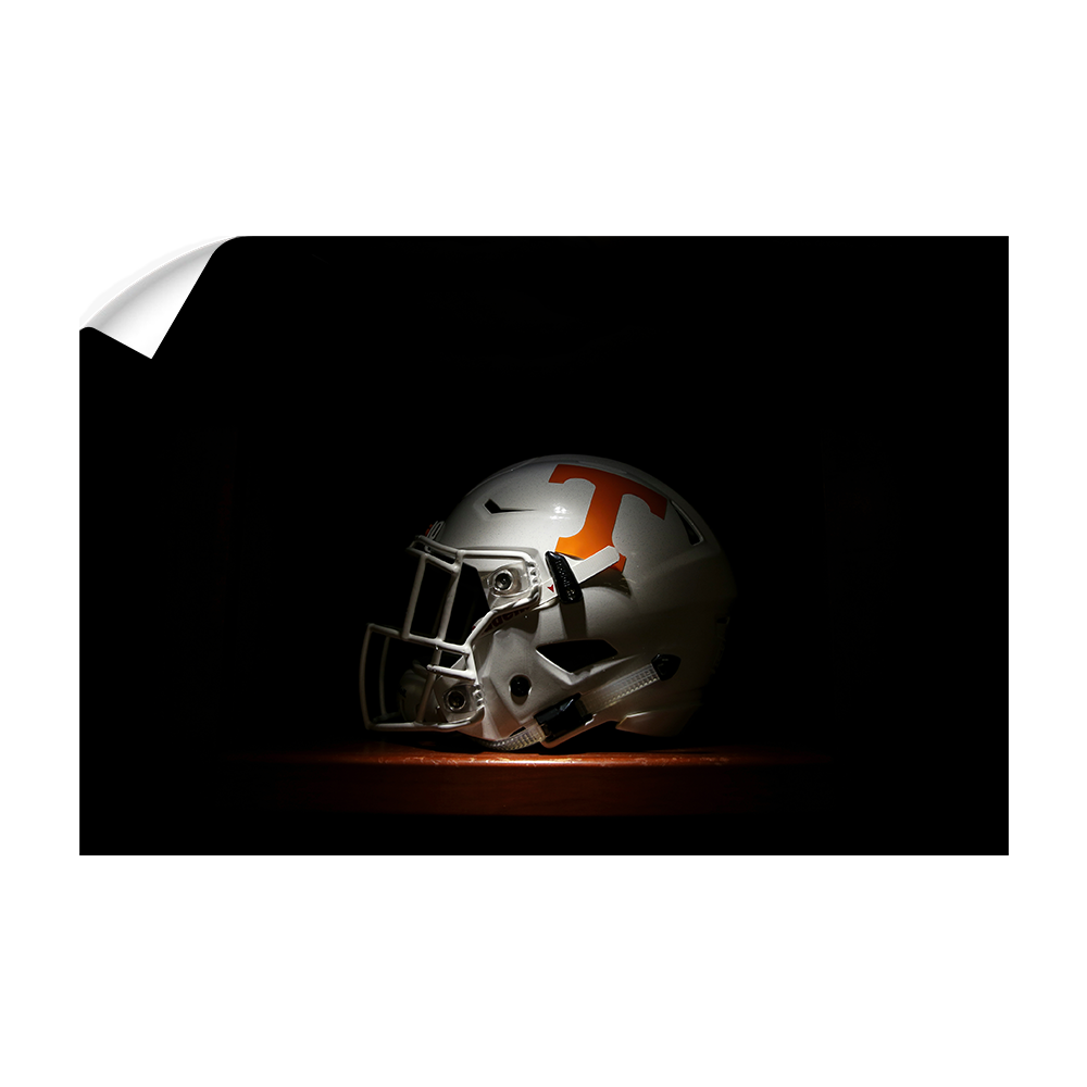 Tennessee Volunteers - T Football - College Wall Art #Canvas