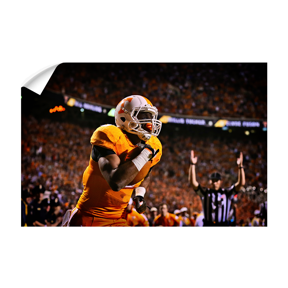 Tennessee Volunteers - Tennessee Score - College Wall Art #Canvas