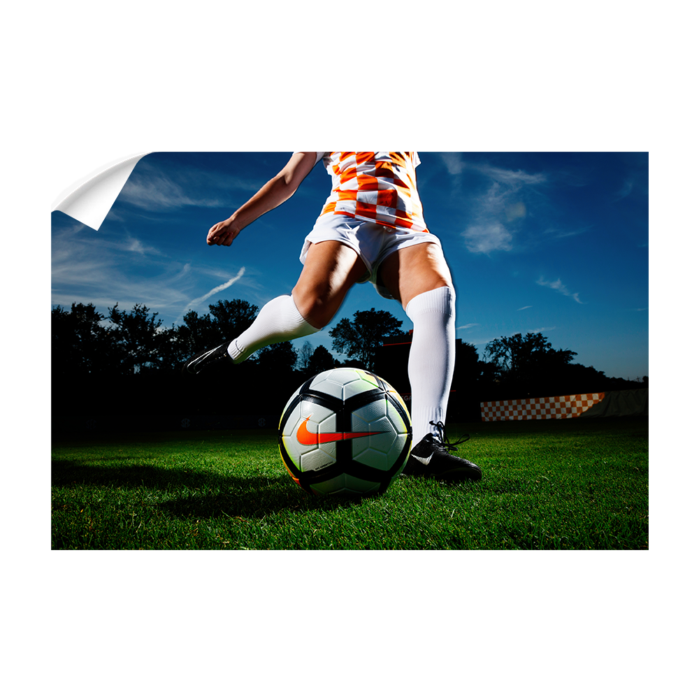 Tennessee Volunteers - Tennessee Soccer - College Wall Art #Canvas