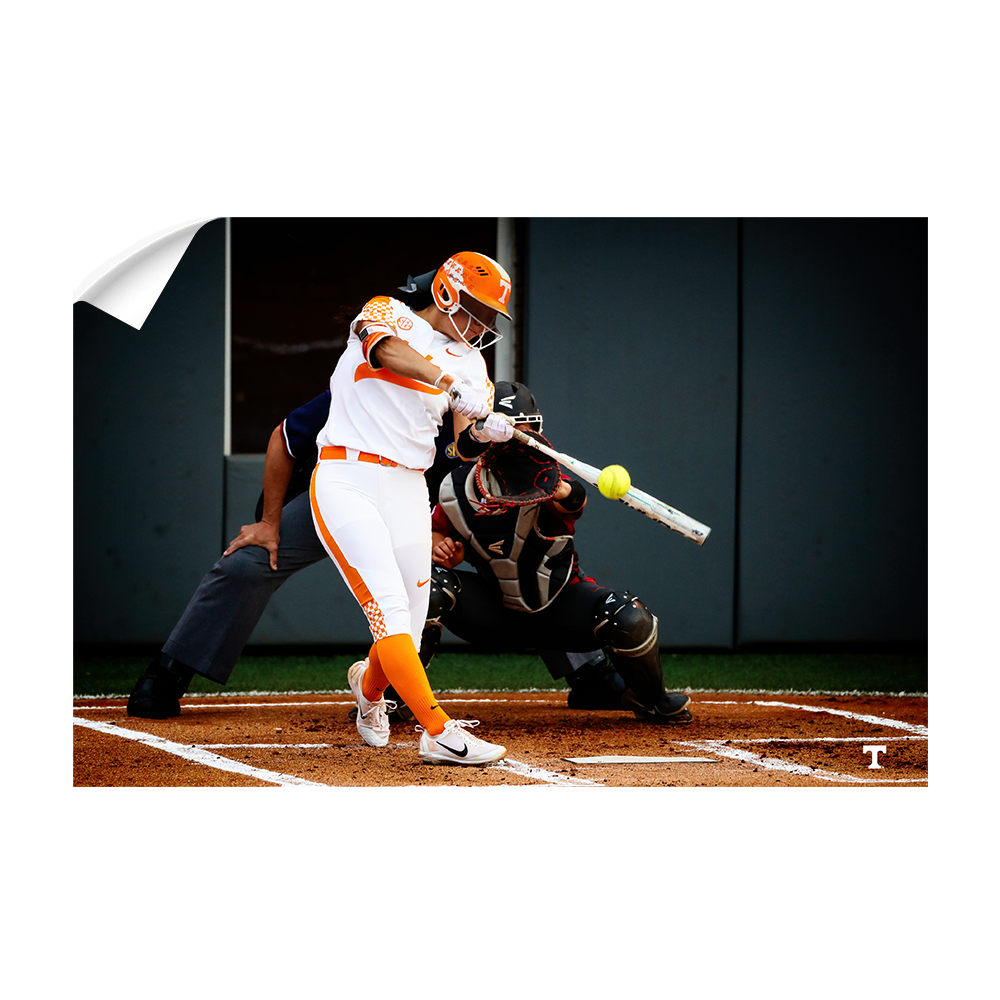 Tennessee Volunteers - Tennessee Softball - College Wall Art #Canvas