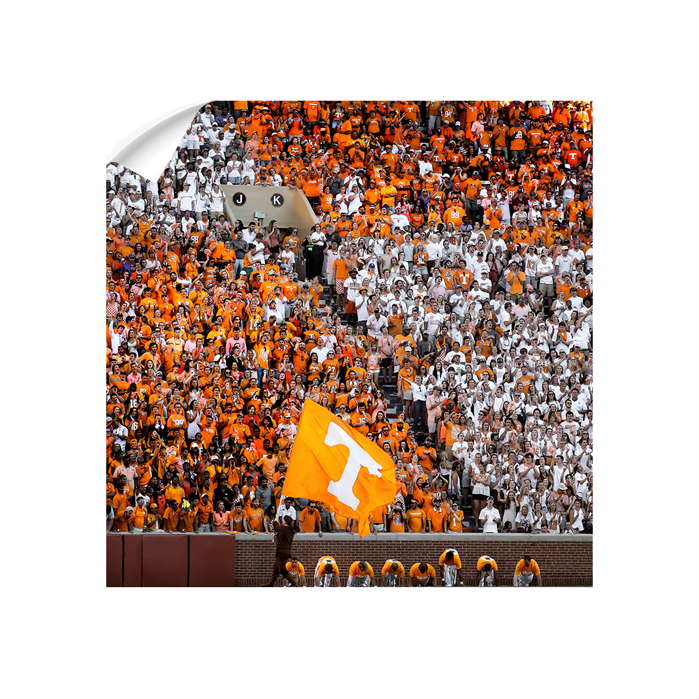 Tennessee Volunteers - Tradition - College Wall Art #Canvas