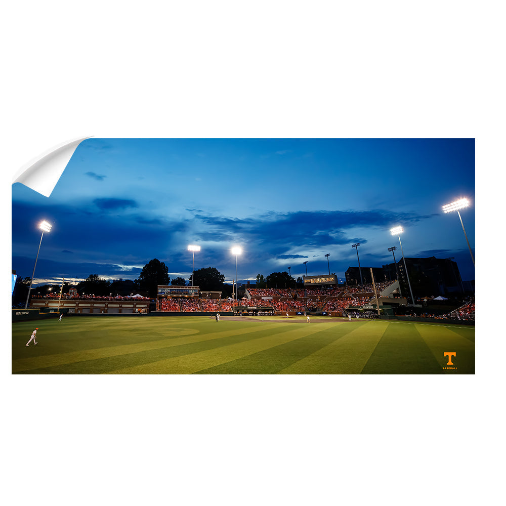 Tennessee Volunteers - Lindsay Field Super Regional Pano - College Wall Art #Canvas