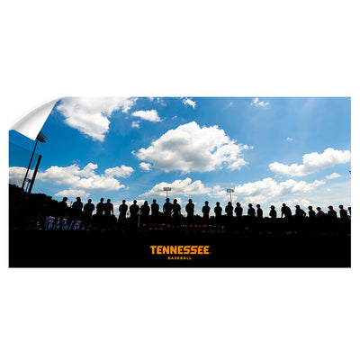 Tennessee Volunteers - Tennessee Baseball - College Wall Art #Wall Decal