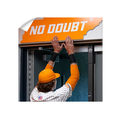 Tennessee Volunteers - No Doubt - College Wall Art #Wall Decal