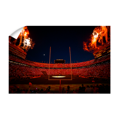 Tennessee Volunteers - Spot Light On Light Up Tennessee - College Wall Art #Wall Decal