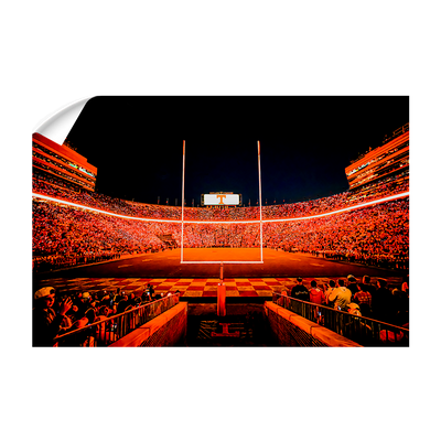 Tennessee Volunteers - Light Up Neyland - College Wall Art #Wall Decal