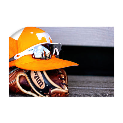 Tennessee Volunteers - Play Ball - College Wall Art #Wall Decal