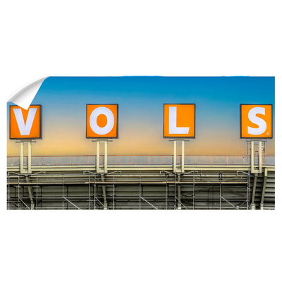 Tennessee Volunteers - V-O-L-S - College Wall Art #Wall Decal