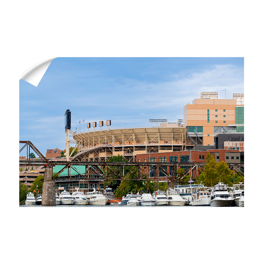 Tennessee Volunteers - Vol Navy vs. Florida 2022 - College Wall Art #Canvas