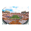 It's Football Time in Tennessee Checkerboard Neyland Fisheye - College Wall Art #Wall Decal