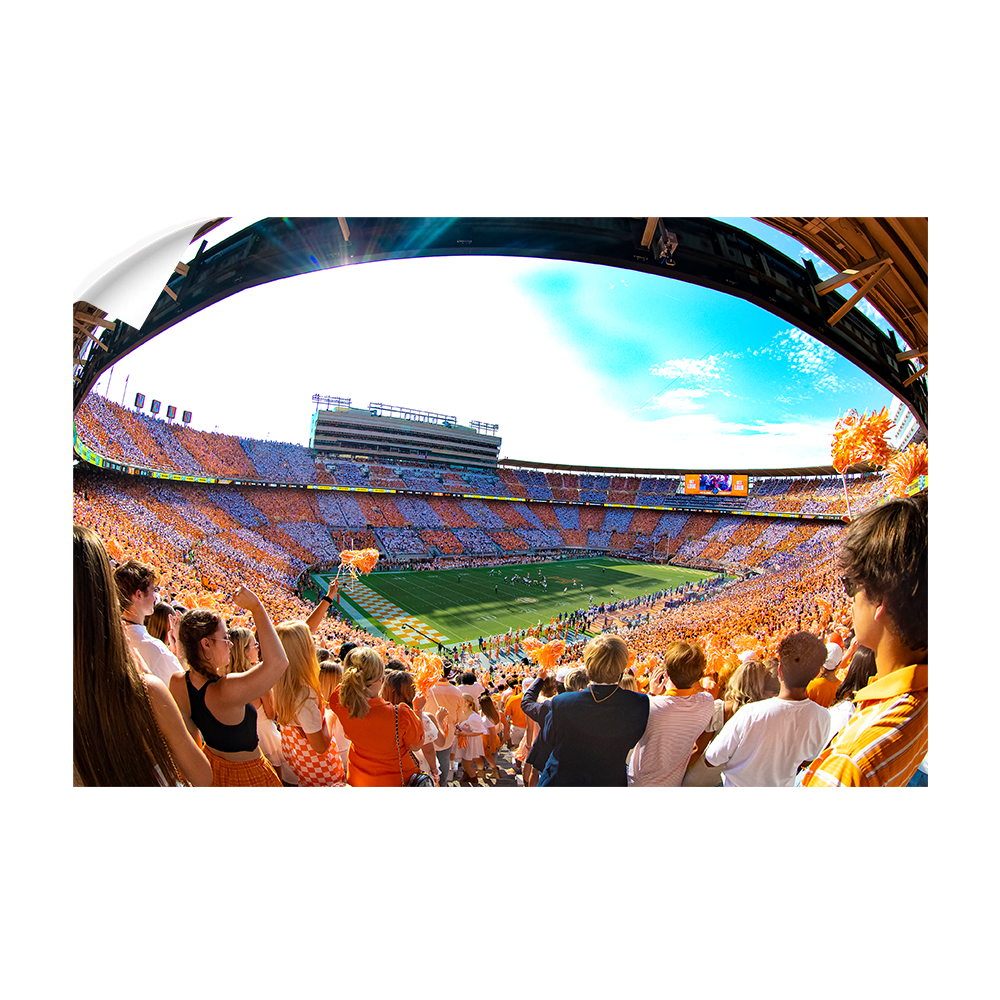 Tennessee Volunteers - Student Spirit - College Wall Art #Canvas