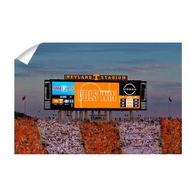 Tennessee Volunteers - Vols Win - College Wall Art #Wall Decal