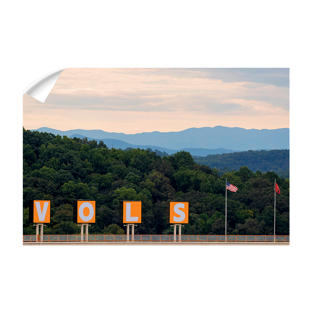 Tennessee Volunteers - Vols Smokies - College Wall Art #Canvas