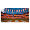 Tennessee Volunteers - Vols Win Checkerboard Neyland Panoramic - College Wall Art #Wall Decal