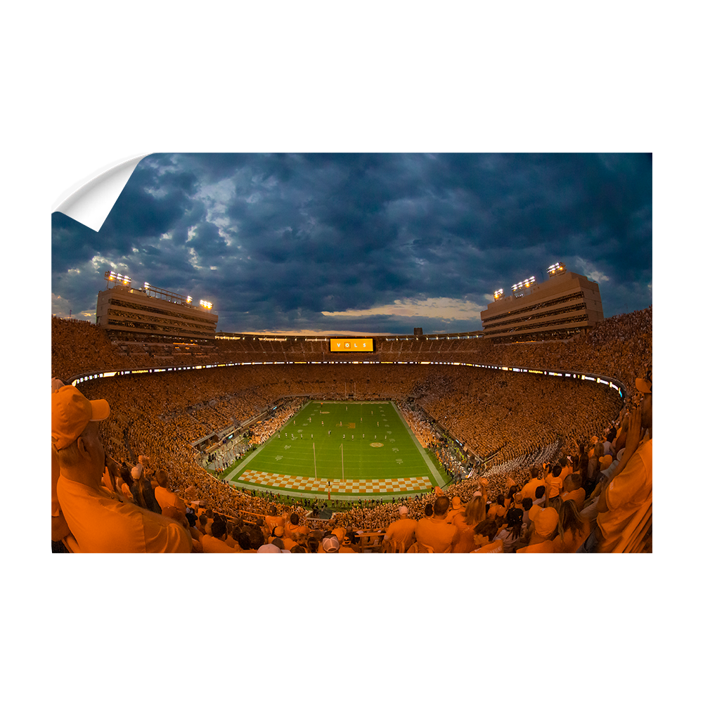 Tennessee Volunteers -Vols Orange Out - College Wall Art #Canvas