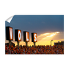Tennessee Volunteers - Vols Sunset - College Wall Art  #Wall Decal
