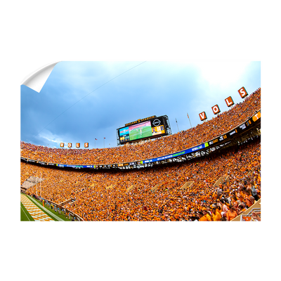 Tennessee Volunteers - VOLS VOLS Orange Out - College Wall Art #Wall Decal