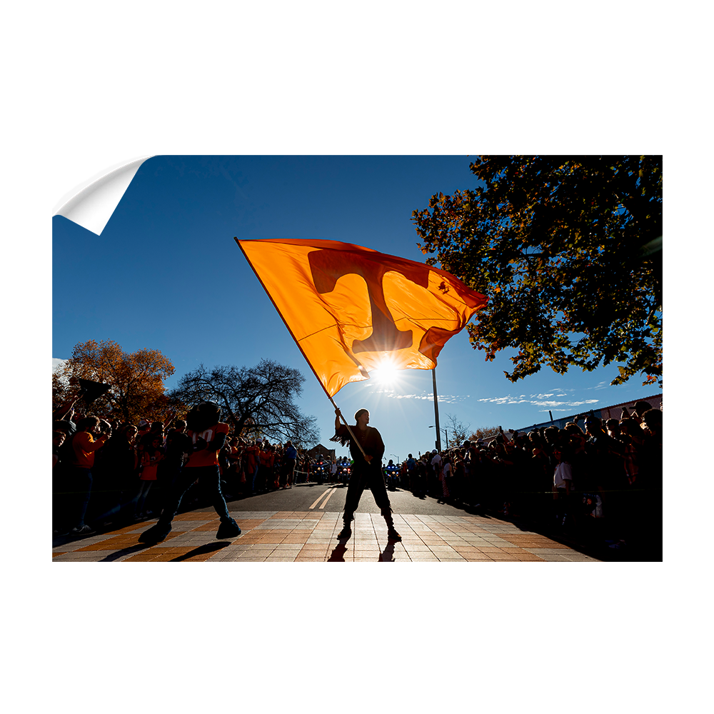 Tennessee Volunteers - Vol Walk vs. Kentucky - College Wall Art #Canvas