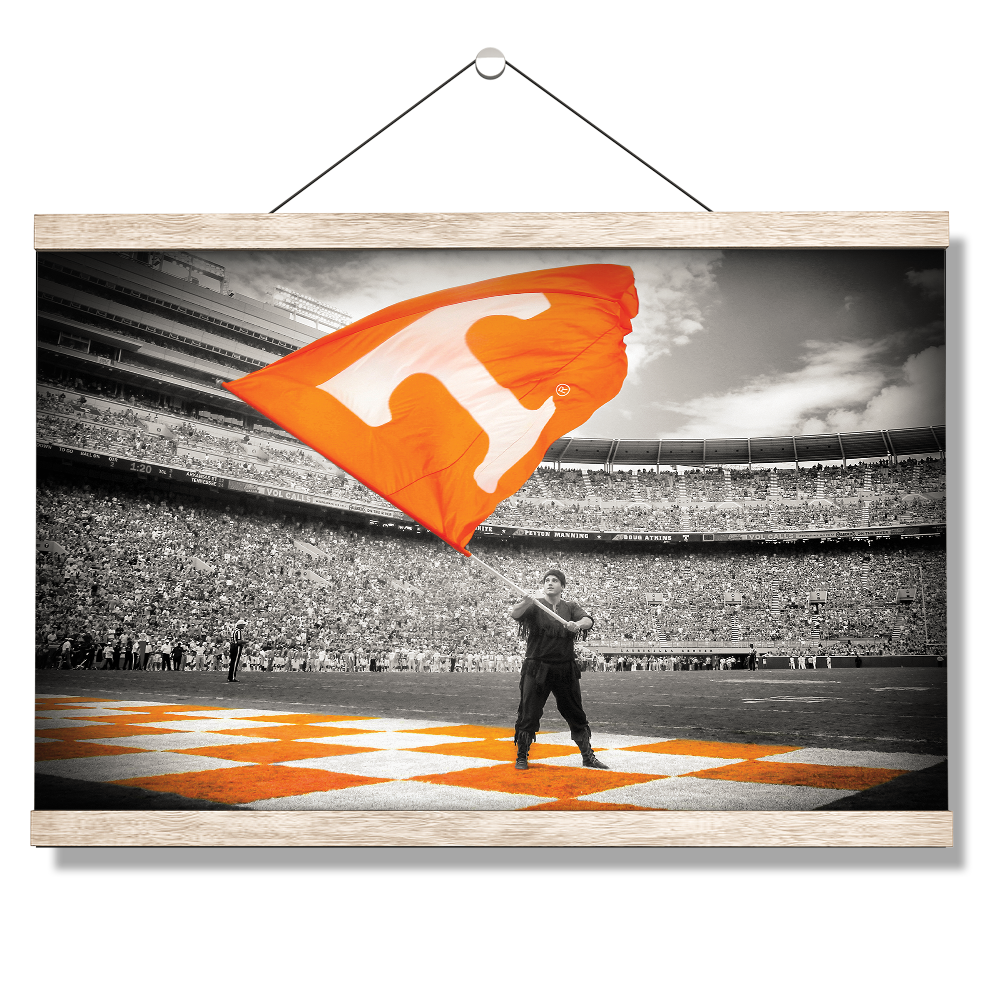 Tennessee Volunteers - Volunteer - College Wall Art #Canvas