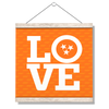 Tennessee Volunteers - TN Love - College Wall Art #Hanging Canvas