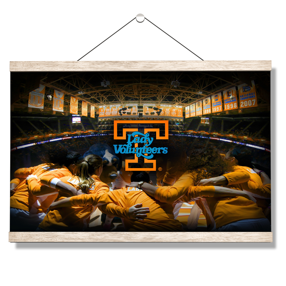 Tennessee Volunteers - Lady Vols - College Wall Art #Canvas