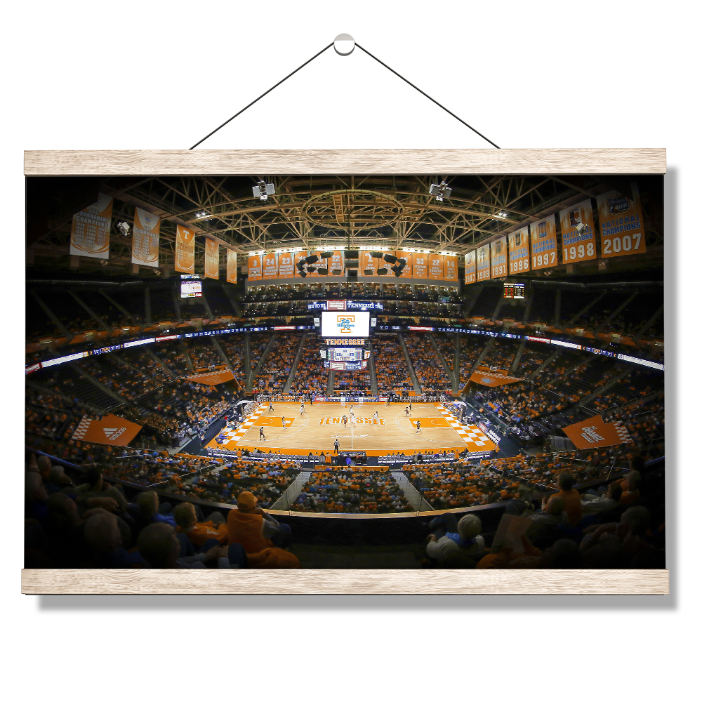 Tennessee Volunteers - Lady Vols Thompson-Boling - College Wall Art #Canvas