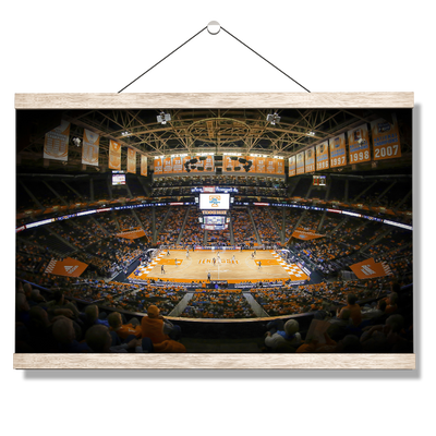 Tennessee Volunteers - Lady Vols Thompson-Boling - College Wall Art #Hanging Canvas