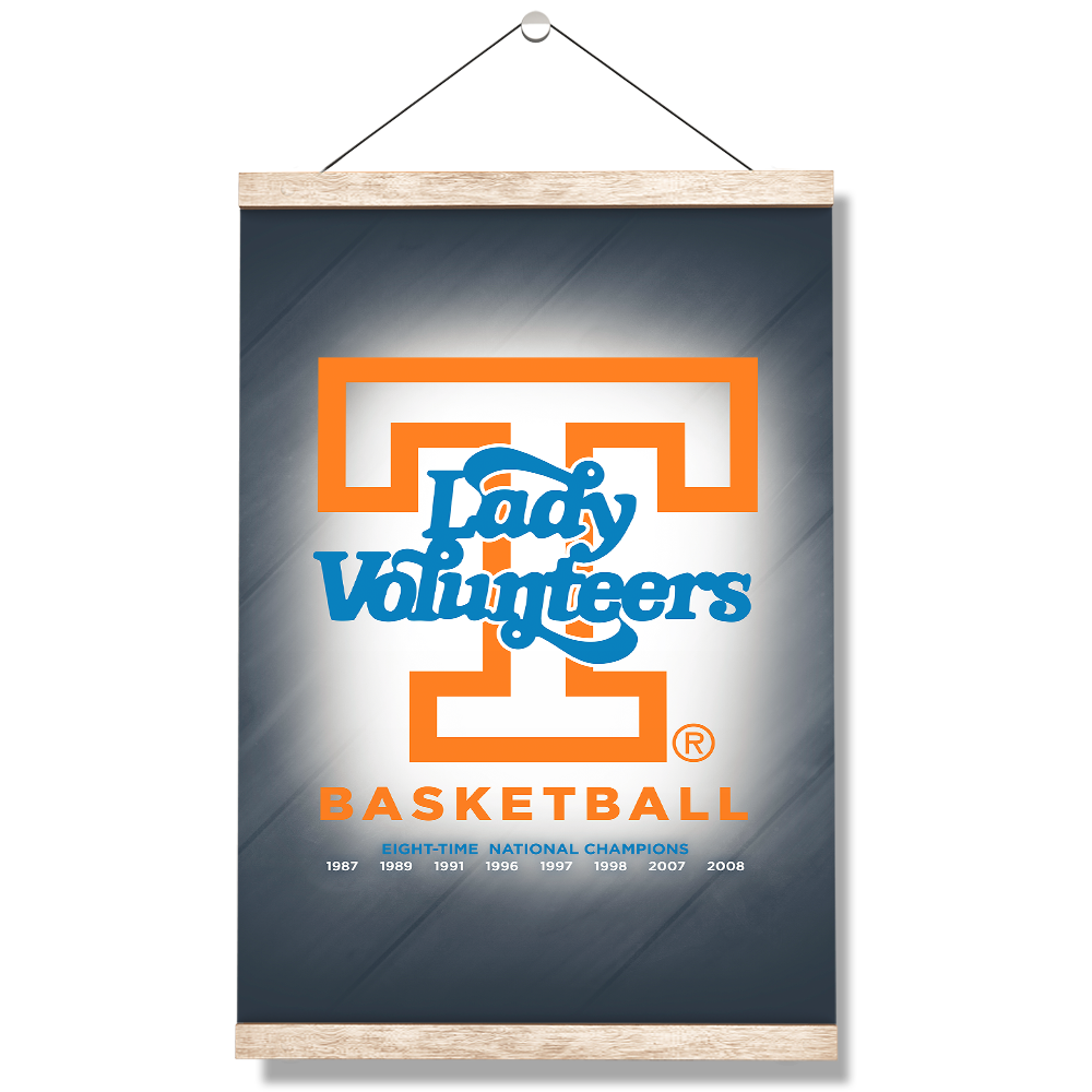 Tennessee Volunteers - Lady Vols Basketball - College Wall Art #Canvas