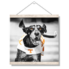 Tennessee Volunteers - Smokey TD - College Wall Art #Hanging Canvas
