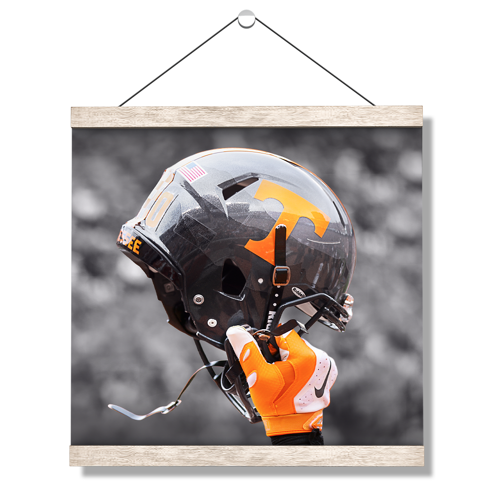 a tennessee football helmet Volunteers College Collectible Mini | Picture Inside Based on one of the most popular on Joey Aguilar Autographed Authentic Helmet
