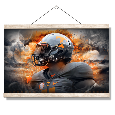 Tennessee Volunteers - Smokey Gray - College Wall Art #Hanging Canvas