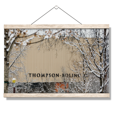 Tennessee Volunteers - Snowy Thompson-Boling - College Wall Art #Hanging Canvas
