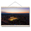 Tennessee Volunteers - Aerial Neyland Sunset - College Wall Art #Hanging Canvas
