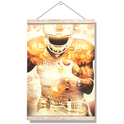 Tennessee Volunteers - Ultimate Vol - College Wall Art #Hanging Canvas