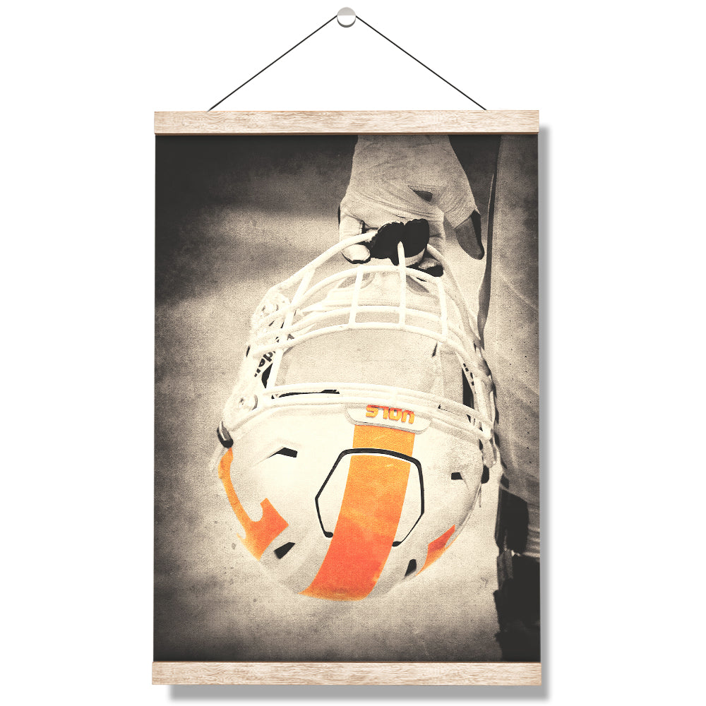 Tennessee Volunteers - Warrior Smokey Orange - College Wall Art #Canvas